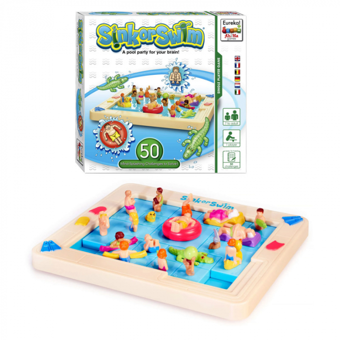 Joc logic Eureka "Sink or Swim" pentru jucatori de la 7 la 99 de ani [2]