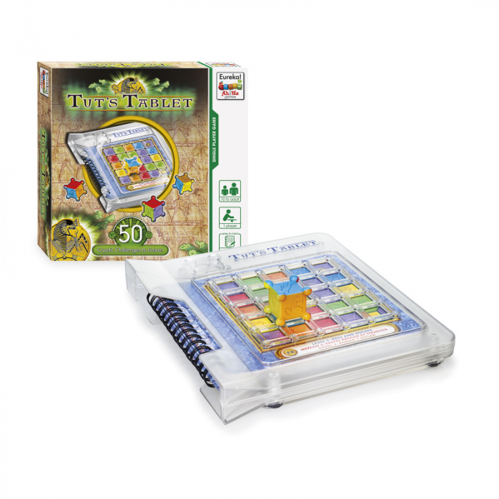 Joc logic Eureka "Tut's Tablet" pentru jucatori de la 10 la 99 de ani [2]