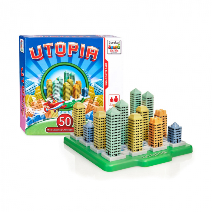 Joc logic Eureka "Utopia" pentru jucatori de la 8 la 99 de ani [2]