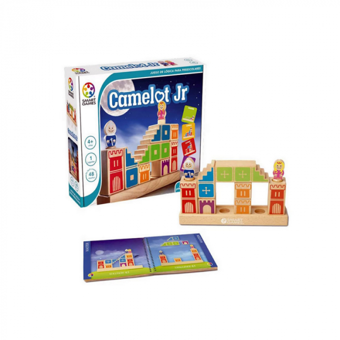 Joc logic SmartGames, Camelot Junior, pentru jucatori de peste 4 ani [2]