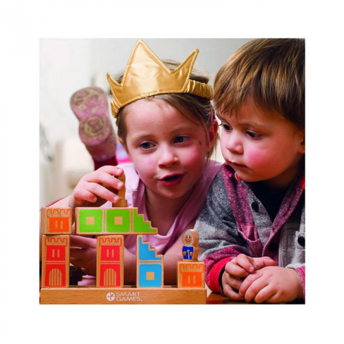 Joc logic SmartGames, Camelot Junior, pentru jucatori de peste 4 ani [3]