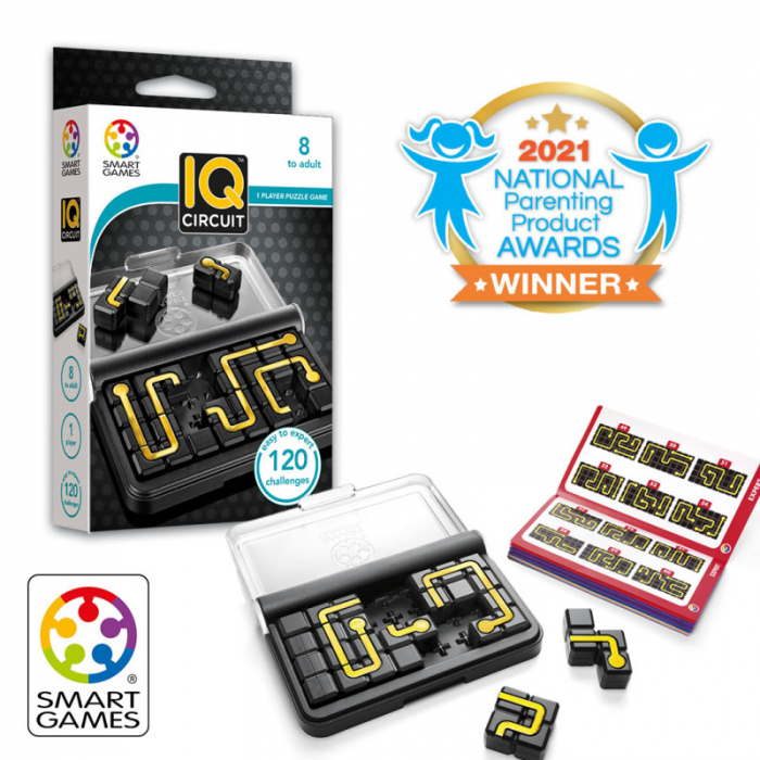 Joc logic SmartGames, IQ Circuit, pentru jucatori de peste 8 ani [2]