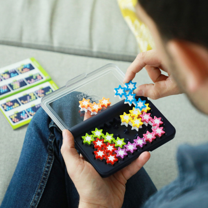 Joc logic SmartGames, IQ Stars, pentru jucatori de peste 6 ani [2]