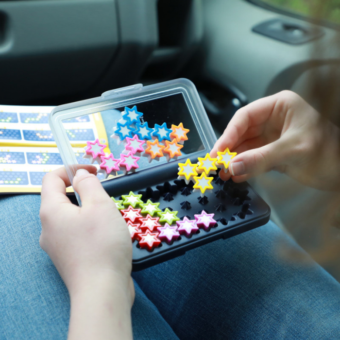 Joc logic SmartGames, IQ Stars, pentru jucatori de peste 6 ani [3]