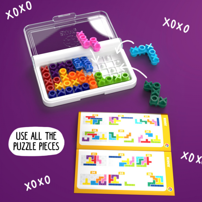 Joc logic SmartGames, IQ XOXO, pentru jucatori de peste 8 ani [3]