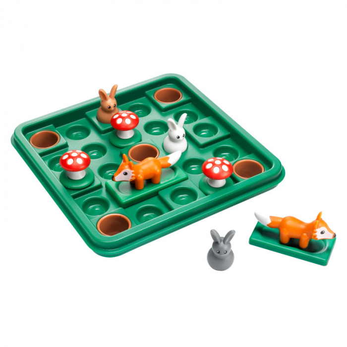 Joc logic SmartGames, Jump In, pentru jucatori de peste 7 ani [2]