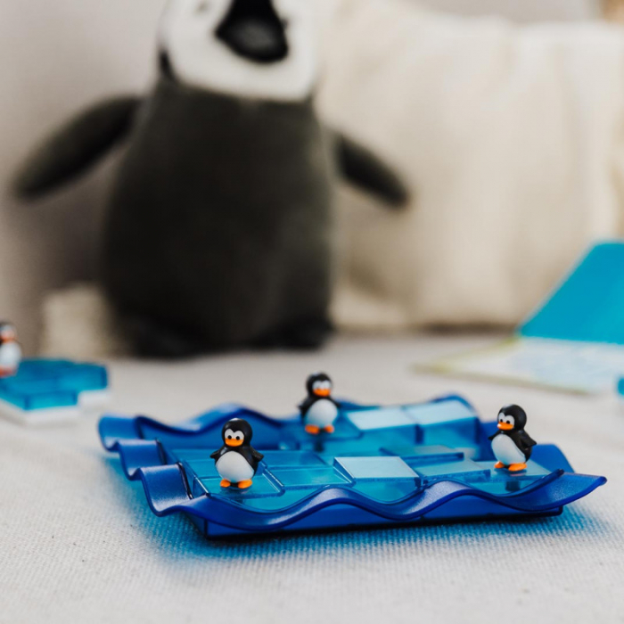 Joc logic SmartGames, Penguins on Ice, pentru jucatori de peste 6 ani [2]