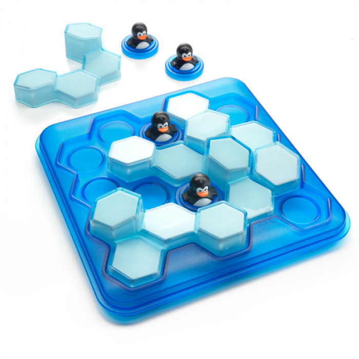 Joc logic SmartGames, Penguins Pool Party, pentru jucatori de peste 6 ani [2]