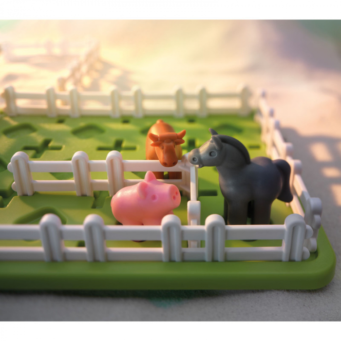 Joc logic SmartGames, Smart Farmer, pentru jucatori de peste 5 ani [2]