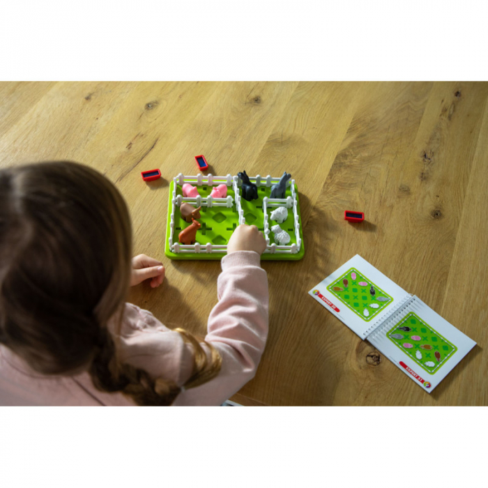 Joc logic SmartGames, Smart Farmer, pentru jucatori de peste 5 ani [3]