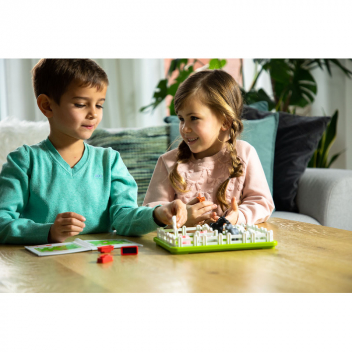 Joc logic SmartGames, Smart Farmer, pentru jucatori de peste 5 ani [4]