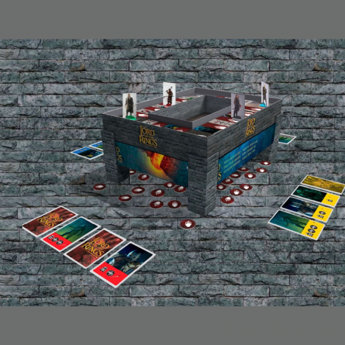 Joc Lord Of the Rings - Battle for Helms Deep, pentru 2-4 jucatori de peste 10 ani [2]