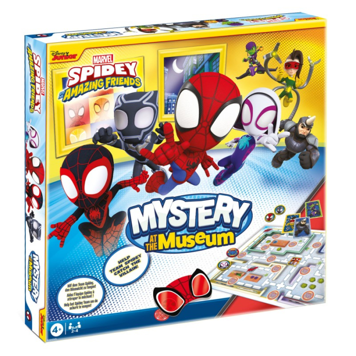 Joc pentru copii Marvel - Spidey Mistery at Museum, pentru 2-4 jucatori de peste 4 ani [2]