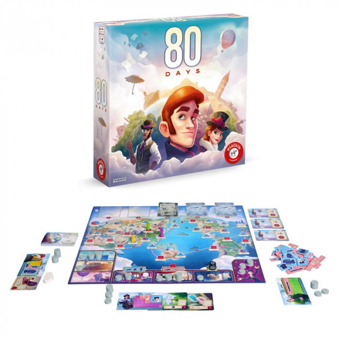 Joc Piatnik - 80 Days, pentru 2-4 jucatori de peste 10 ani [2]