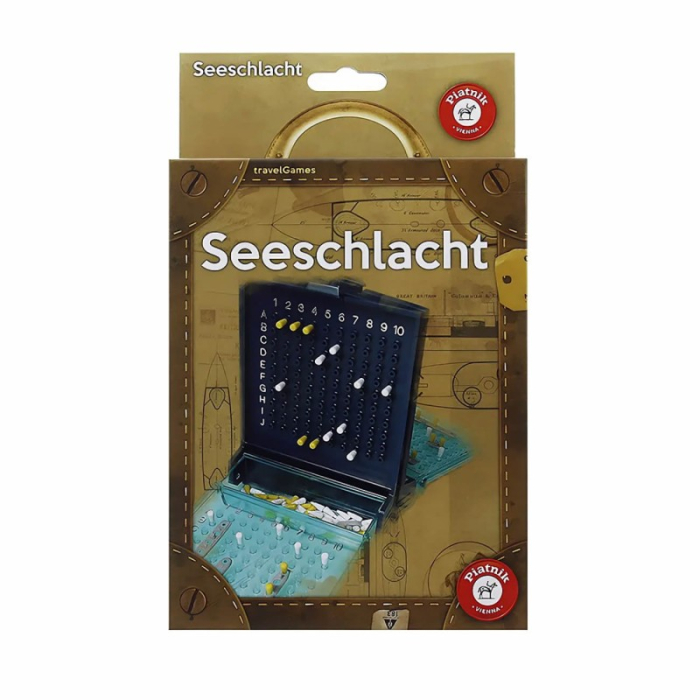 Joc Piatnik - Batalie Navala, magnetic, editia compacta, pentru jucatori de peste 7 ani [2]