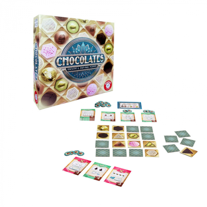 Joc Piatnik - Chocolates, pentru 2-4 jucatori de peste 10 ani [2]