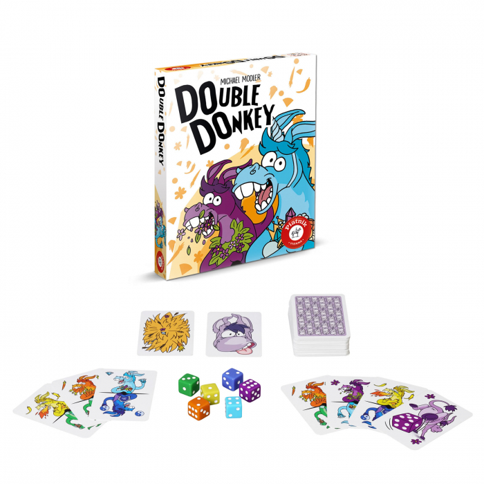 Joc Piatnik "Double Donkey" pentru 2-5 jucatori de peste 8 ani [2]