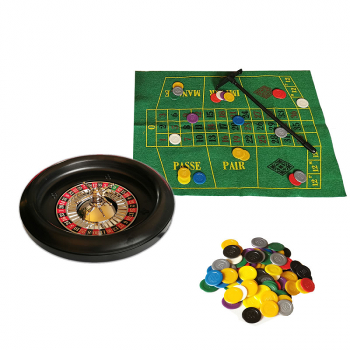 Joc Piatnik, Ruleta [3]
