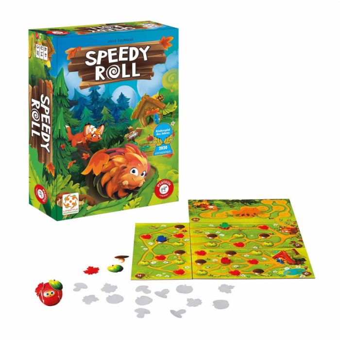 Joc Piatnik - Speedy Roll, pentru 1-4 jucatori de peste 4 ani [2]