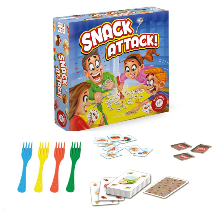 Joc Snack Attack, Piatnik, pentru 2-4 jucatori de peste 6 ani [2]
