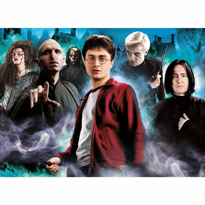 Puzzle Clementoni "Harry Potter", 1000 piese, dimensiuni 68 x 48 cm [2]