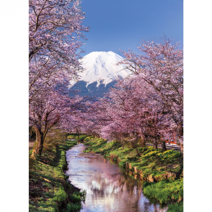 Puzzle Clementoni High Quality Collection "Fuji Mountain", 1000 piese, 69 x 50 cm, produs in Italia [1]