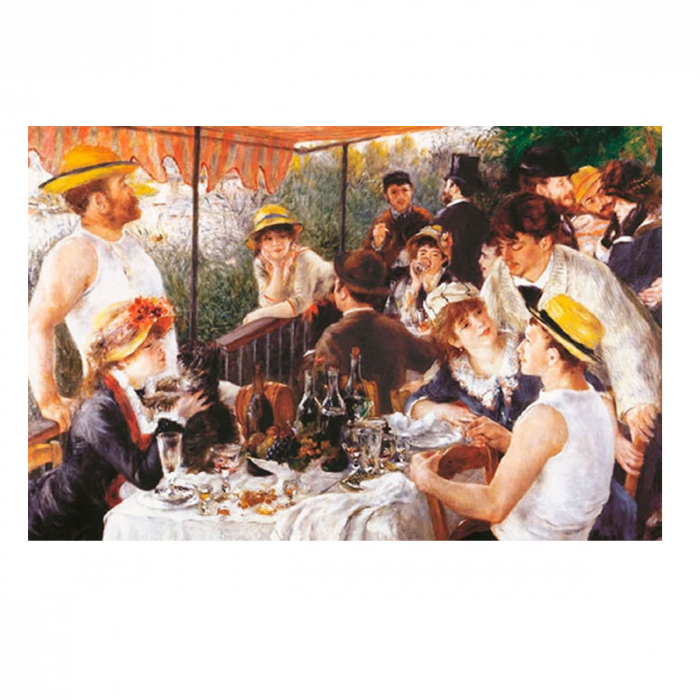 Puzzle Piatnik "Renoir - Boating Party", 1000 piese, dimensiune 68 x 48 cm, produs in Austria [2]