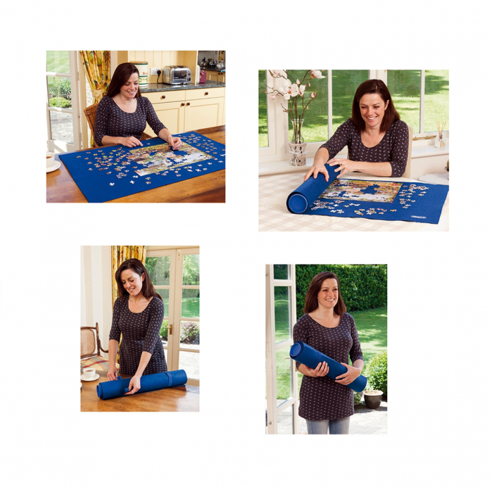 Sistem Roll Up Puzzle cu covoras, Piatnik, dimensiuni 60 x 100 cm, pentru puzzle-uri de maxim 1000 piese [2]