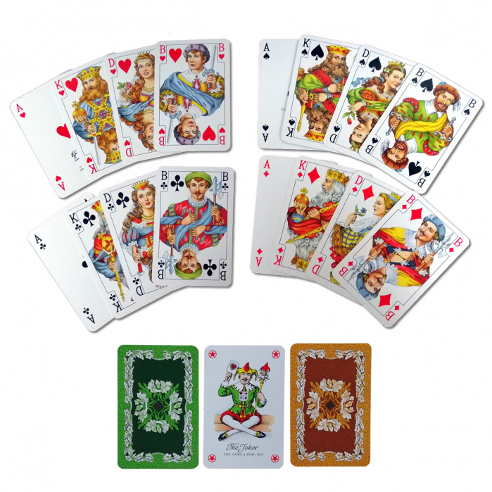 Set carti de joc Piatnik "Bridge-Poker-Whist" [2]
