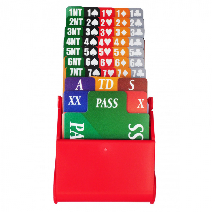 Set patru Bidding Box-uri pentru licitatii la bridge [2]