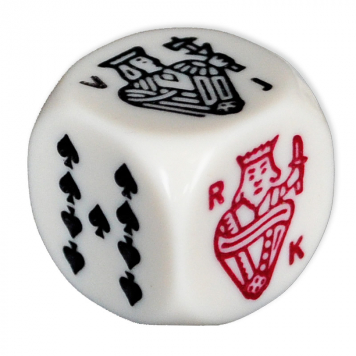 Set zaruri Poker, marime 16 mm, 5 bucati pe set [2]