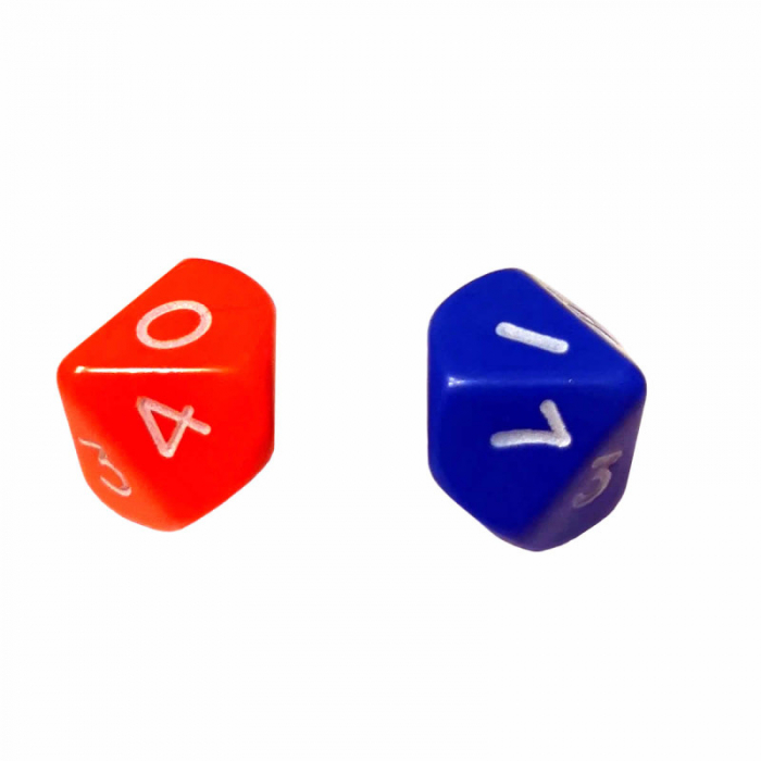Set zaruri speciale pentru ales numerele de jucat la LOTO si cupa pentru zaruri [4]