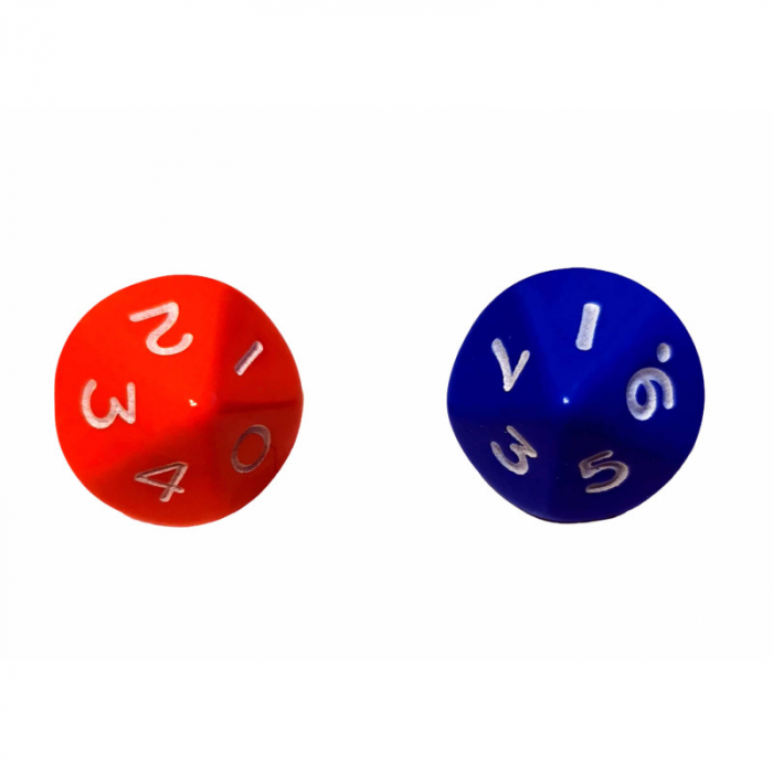 Set zaruri speciale pentru ales numerele de jucat la LOTO si cupa pentru zaruri [3]