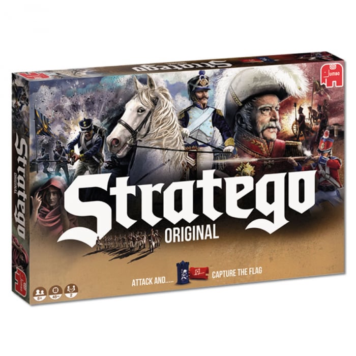 Joc de societate "Stratego - Original", pentru 2 jucatori cu varsta de peste 8 ani [1]