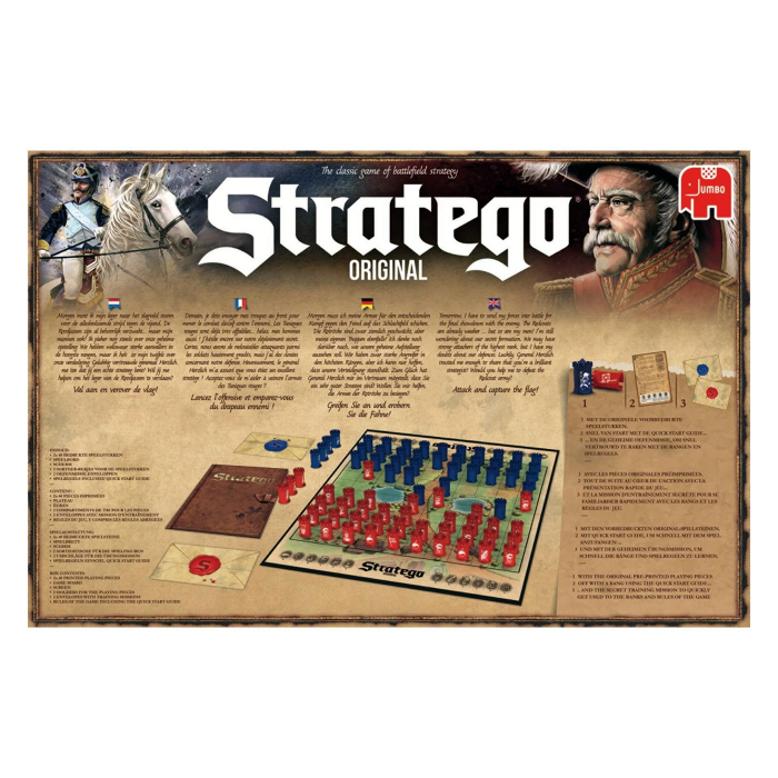 Joc de societate "Stratego - Original", pentru 2 jucatori cu varsta de peste 8 ani [4]