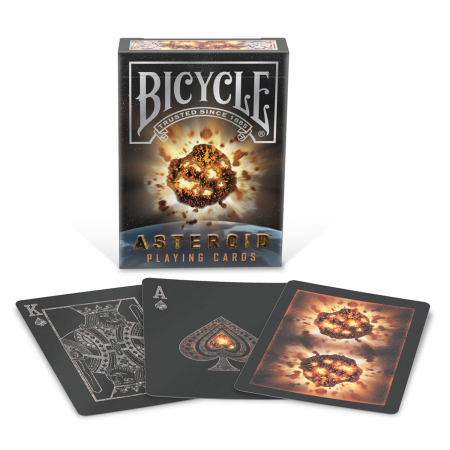 Carti de joc Bicycle si Theory11 - Carti de joc Bicycle Asteroid