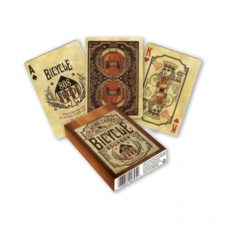 Carti de joc Bicycle si Theory11 - Carti de joc Bicycle Bourbon