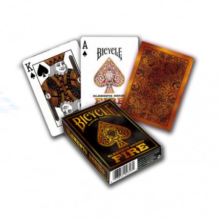 Carti de joc clasice - Carti de joc Bicycle Fire