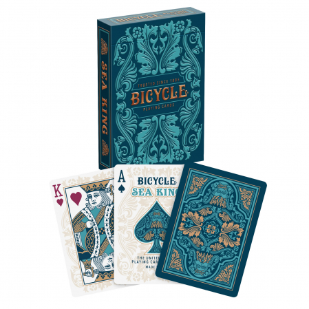 Carti de joc Bicycle si Theory11 - Carti de joc Bicycle Sea King