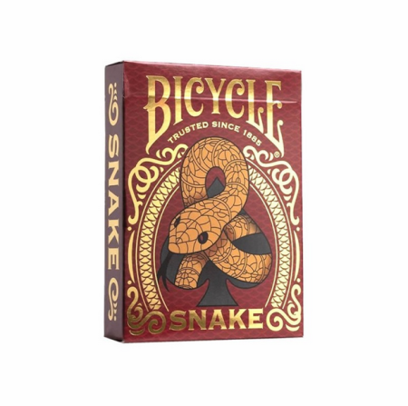 Carti de joc Bicycle si Theory11 - Carti de joc Bicycle Snake