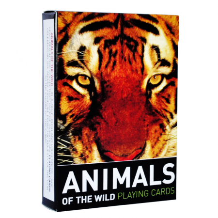 Carti de joc de colectie cu tema "Animals of the Wild" [1]