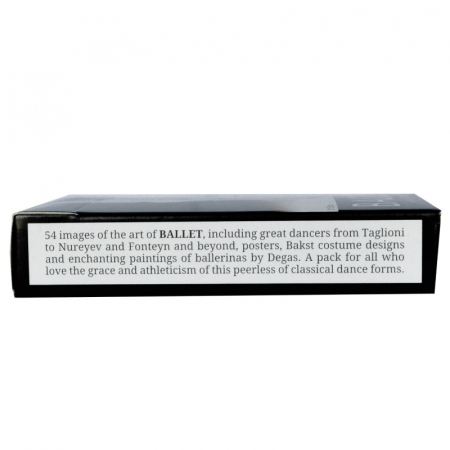 Carti de joc de colectie cu tema "Ballet - Art and Artistry" [2]