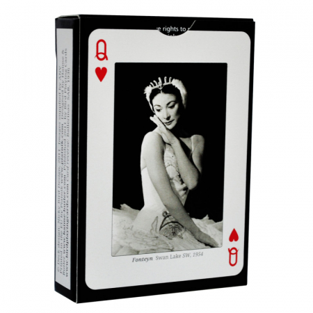 Carti de joc de colectie cu tema "Ballet - Art and Artistry" [1]