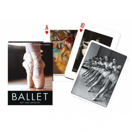 Carti de joc de colectie - Carti de joc de colectie cu tema "Ballet - Art and Artistry"