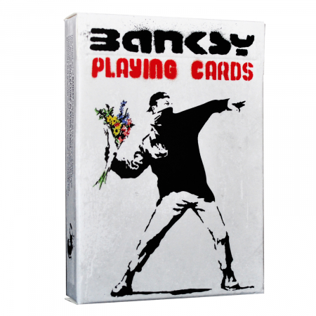 Carti de joc de colectie - Carti de joc de colectie cu tema "Banksy"