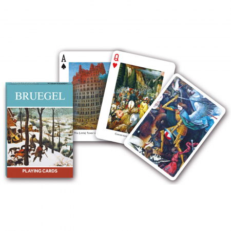 Carti de joc de colectie - Carti de joc de colectie cu tema "Bruegel"