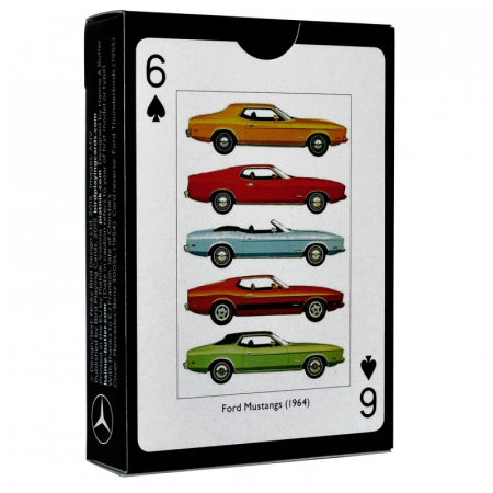 Carti de joc de colectie cu tema "Classic Cars" [2]