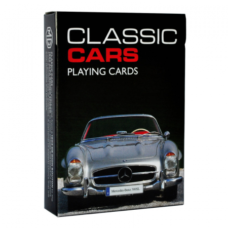 Carti de joc de colectie cu tema "Classic Cars" [1]