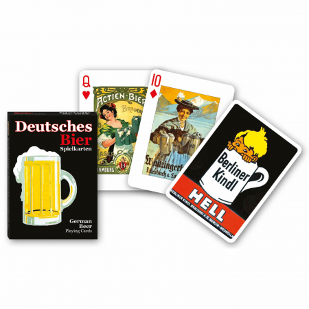 Carti de joc de colectie - Carti de joc de colectie cu tema "Deutsches Bier"