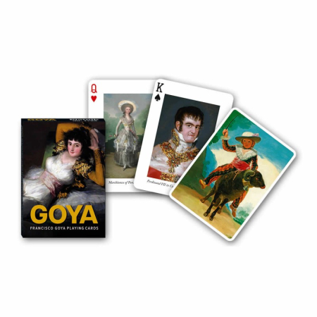 Carti de joc de colectie - Carti de joc de colectie cu tema "Goya"